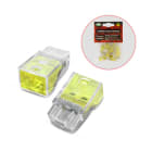 Miidex Lighting - CONNECT RAPIDE 2 FILS RIGIDE POLYBAG PACK DE 20