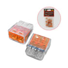 Miidex Lighting - CONNECT RAPIDE 3 FILS RIGIDE POLYBAG PACK DE 20