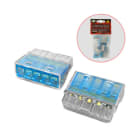 Miidex Lighting - CONNECT RAPIDE 5 FILS RIGIDE POLYBAG PACK DE 20