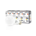 Miidex Lighting - LED 8.5W BULB E27 4000K BOITE PACK DE 5