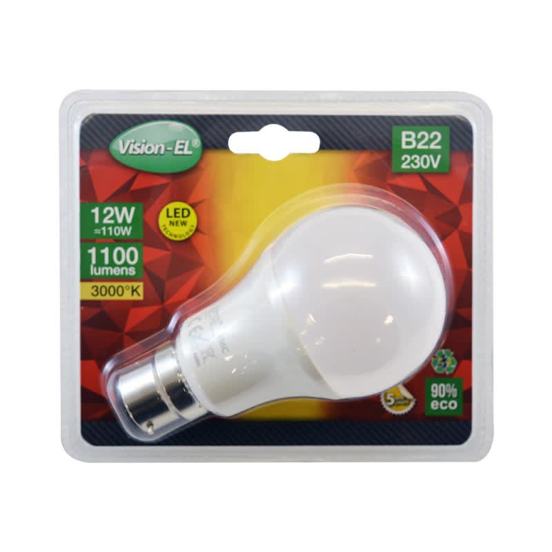 Ampoule LED B22 Bulb 1W 3000K (7641)