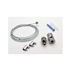 Miidex Lighting - GALAXIE FILIN DE SECURITE PR PLAFONNIER 1 METRE (X1)