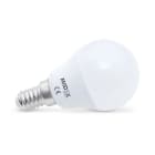 Miidex Lighting - LED 6W P45 BULB E14 4000K BOITE