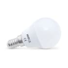 Miidex Lighting - LED 6W P45 BULB E14 4000K BOITE