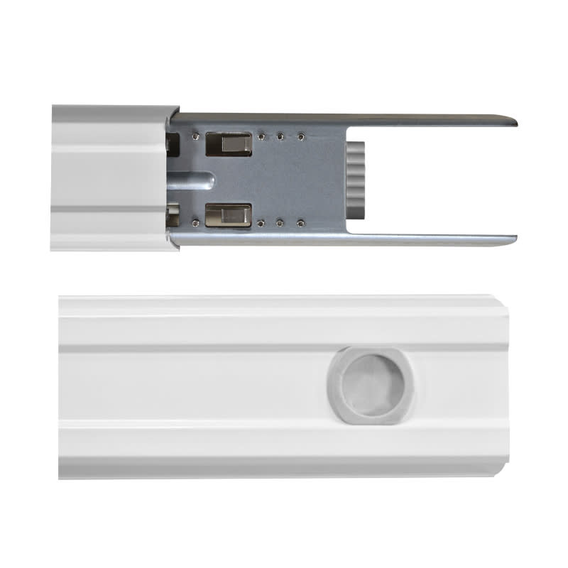 Miidex Lighting - LINE FLEX SUPPORT RAIL 600MM 8 CABLES