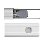 Miidex Lighting - LINE FLEX SUPPORT RAIL 3000MM 5 CABLES