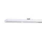 Miidex Lighting - LINE FLEX SUPPORT TRACK LIGHT 3 ALLUMAGES PR LINEAIRE 1500MM 5 CABLES