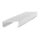 Miidex Lighting - LINE FLEX CAPOT DE RAIL PR LINEAIRE 900MM