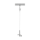 Miidex Lighting - LINE FLEX KIT DE SUSPENSION PR LINEAIRE CORDE - 3 M