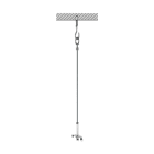 Miidex Lighting - LINE FLEX KIT DE SUSPENSION PR LINEAIRE BARRE - 1 M