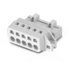 Miidex Lighting - LINE FLEX CONNECT FEMELLE PR LINEAIRE 8 CABLES
