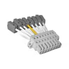 Miidex Lighting - LINE FLEX CONNECT DE DEPART PR LINEAIRE 8 CABLES