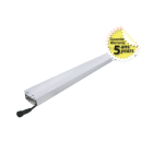 Miidex Lighting - LINE S LINEAIRE LED 50W 1500MM DEPOLI ALU 5ANS