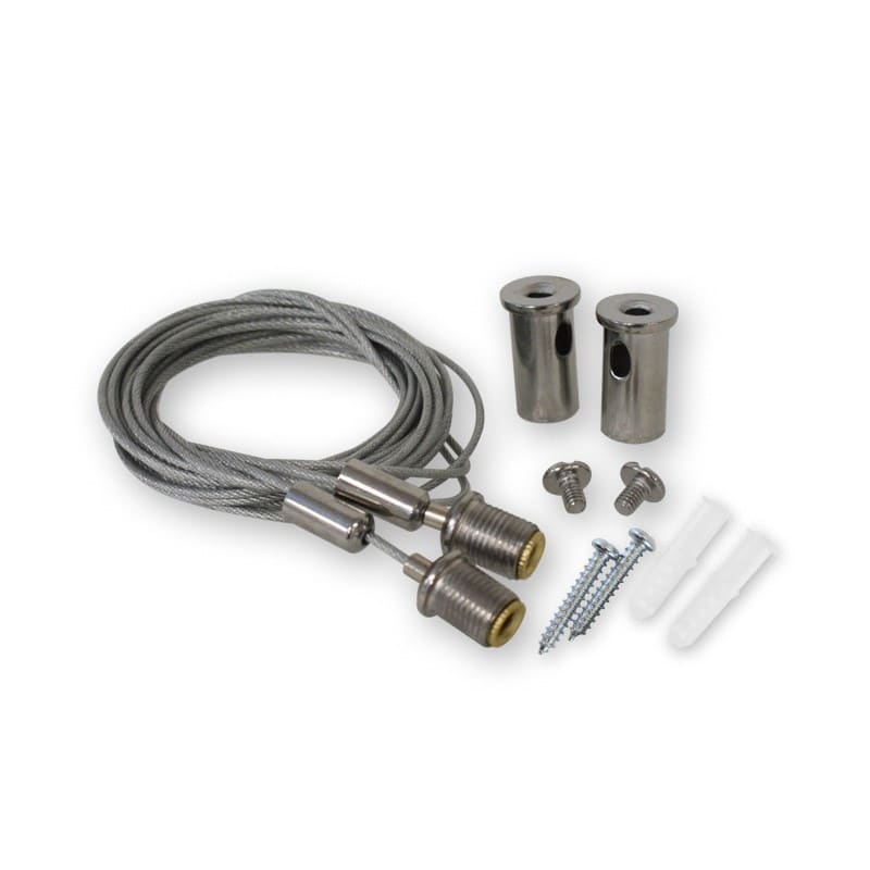 Miidex Lighting - LINE S KIT DE SUSPENSION 2 METRES PR LINEAIRE 1,5M & 3M (X1)