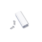 Miidex Lighting - PROFILE ALU 5CM 27 X 15MM + VIS