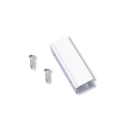 Miidex Lighting - PROFILE ALU 5CM 18 X 11MM + 2VIS