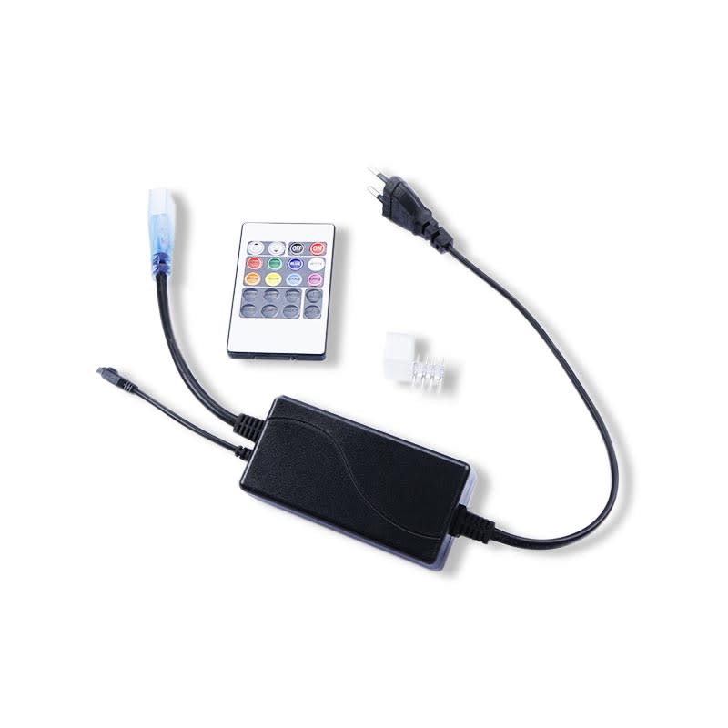 Miidex Lighting - ALIM RGB 230V + CONTROL + TEL + EMB FIN + CONNECT PIN M/M 5050