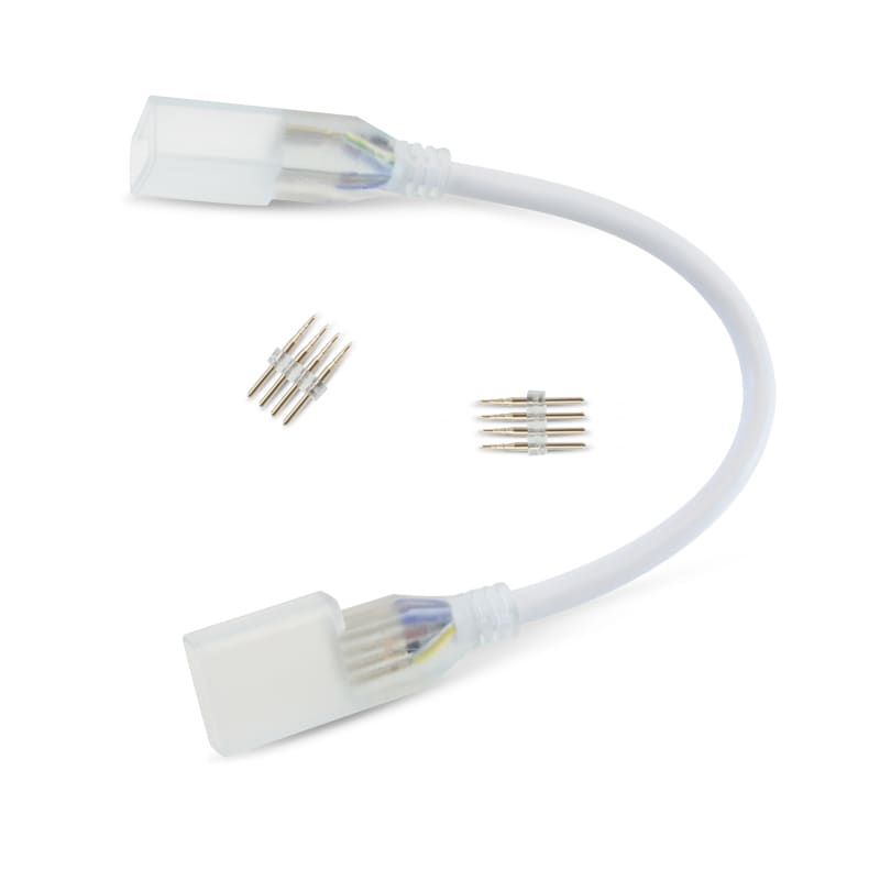 Miidex Lighting - &CABLE JONCTION 30CM NEON FLEX RGB 22 X 11MM