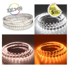 Miidex Lighting - BANDEAU BLC DIM 5M 120LED 9,6W/M IP20 12V BOITE 5ANS
