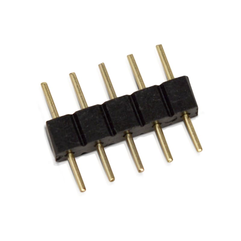 Miidex Lighting - BANDEAU CONNECT JONCTION MÂLE/MÂLE RGB + BLC