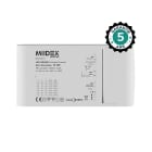 Miidex Lighting - ALIM DALI PUSH 10-43W 21-70VDC 350-1050MA IP20 5ANS
