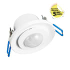 Miidex Lighting - DETECTEUR DE MOUVEMENT IR 400W ENCASTRABLE 360° 5ANS