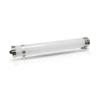 Miidex Lighting - TUBA 1500 X 80MM OPAL 60W 4000K IP67 IK10 TRA