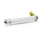 Miidex Lighting - TUBA 1500 X 80MM OPAL 60W 4000K IP67 IK10 TRA 5ANS