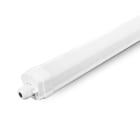 Miidex Lighting - DANUBE ETANCHE LED INT 1555 X 59MM 50W 4000K IP65 IK10 TRA CONNECT(X6)