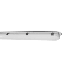 Miidex Lighting - RHONE ETANCHE LED INT 1595 X 97MM 50W 3000K IP65 IK09 TRA (X6)