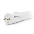 Miidex Lighting - TUBE LED T8 1200MM 18W 3000K 220-240V (X10)
