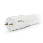 Miidex Lighting - TUBE LED T8 1200MM 18W 3000K 180-265V (X10)