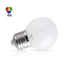 Miidex Lighting - &LED 1W BULB E27 RGB DEPOLI BOITE
