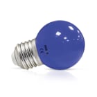 Miidex Lighting - LED 1W BULB E27 BLEU BOITE