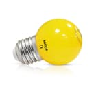 Miidex Lighting - LED 1W BULB E27 JAUNE BOITE