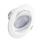 Miidex Lighting - CARAT SPOT DIAM 120MM BLC 10W 3000K