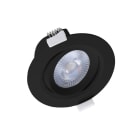 Miidex Lighting - CARAT SPOT DIAM 120MM NOIR 10W 3000K