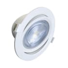 Miidex Lighting - CARAT SPOT DIAM 145MM BLC 18W 4000K