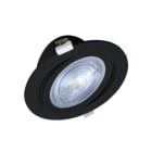 Miidex Lighting - CARAT SPOT DIAM 120MM NOIR 18W 3000K