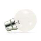 Miidex Lighting - LED 1W BULB B22 6000K DEPOLI BOITE