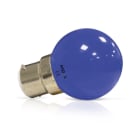 Miidex Lighting - LED 1W BULB B22 BLEUE BOITE