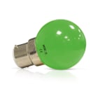 Miidex Lighting - LED 1W BULB B22 VERTE BOITE