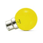 Miidex Lighting - LED 1W BULB B22 JAUNE BOITE
