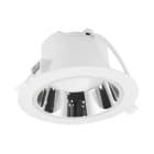 Miidex Lighting - &SIRIUS BASSE LUM DOWNLIGHT BLC/AR DIAM 230MM 25W 6000K IP40/20