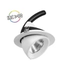 Miidex Lighting - BOUTICA SPOT ESCARGOT DIAM 150MM ORIENT 30W 4000K 50000h 25° IRC90