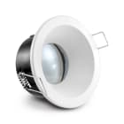 Miidex Lighting - SUPPORT SPOT BBC DIAM 85MM BLC FIXE BASSE LUMINANCE