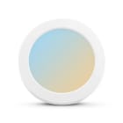 Miidex Lighting - ALDÉBARAN DOWNLIGHT DIAM 220MM 18W CCT DIAM ENCAST AJUS DIM PC