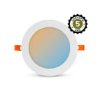 Miidex Lighting - SLIMY CCT DOWNLIGHT DIAM 175MM 12W 3K/4K/6K DIM CONNECT