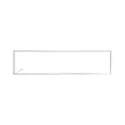 Miidex Lighting - CADREO PLAFONNIER DECORATIF 295 X 1195MM 40W 4000K PACK DE 2