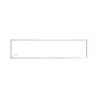 Miidex Lighting - CADREO PLAFONNIER DECORATIF 295 X 1195MM 40W 4000K PACK DE 2